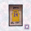 Kobe Bryant LA Lakers Jersey Frame