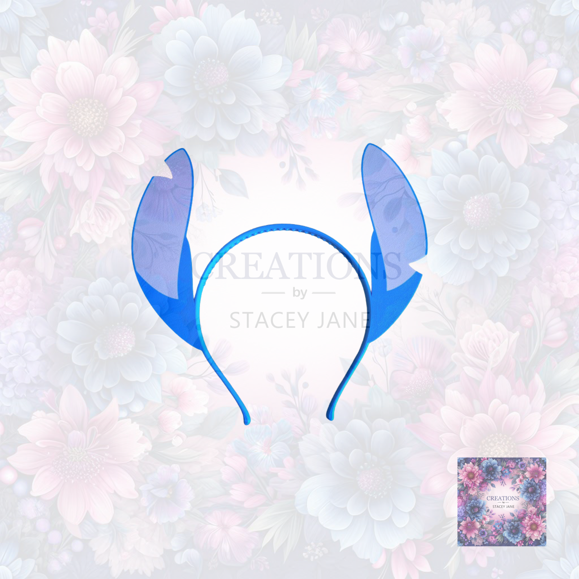 Stitch Ears Headband - Inspired
