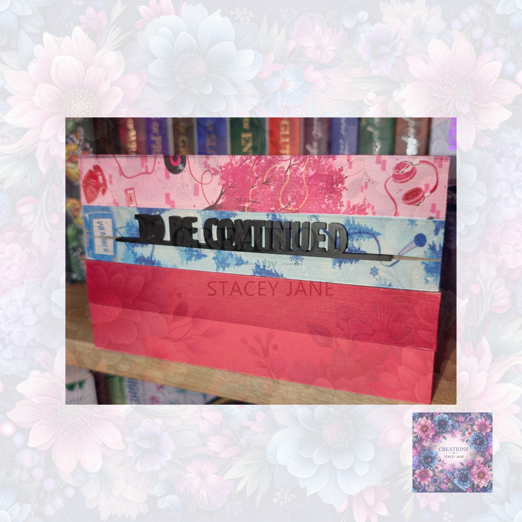 To Be Continued Side Bookmark - DIGITAL FILE ONLY