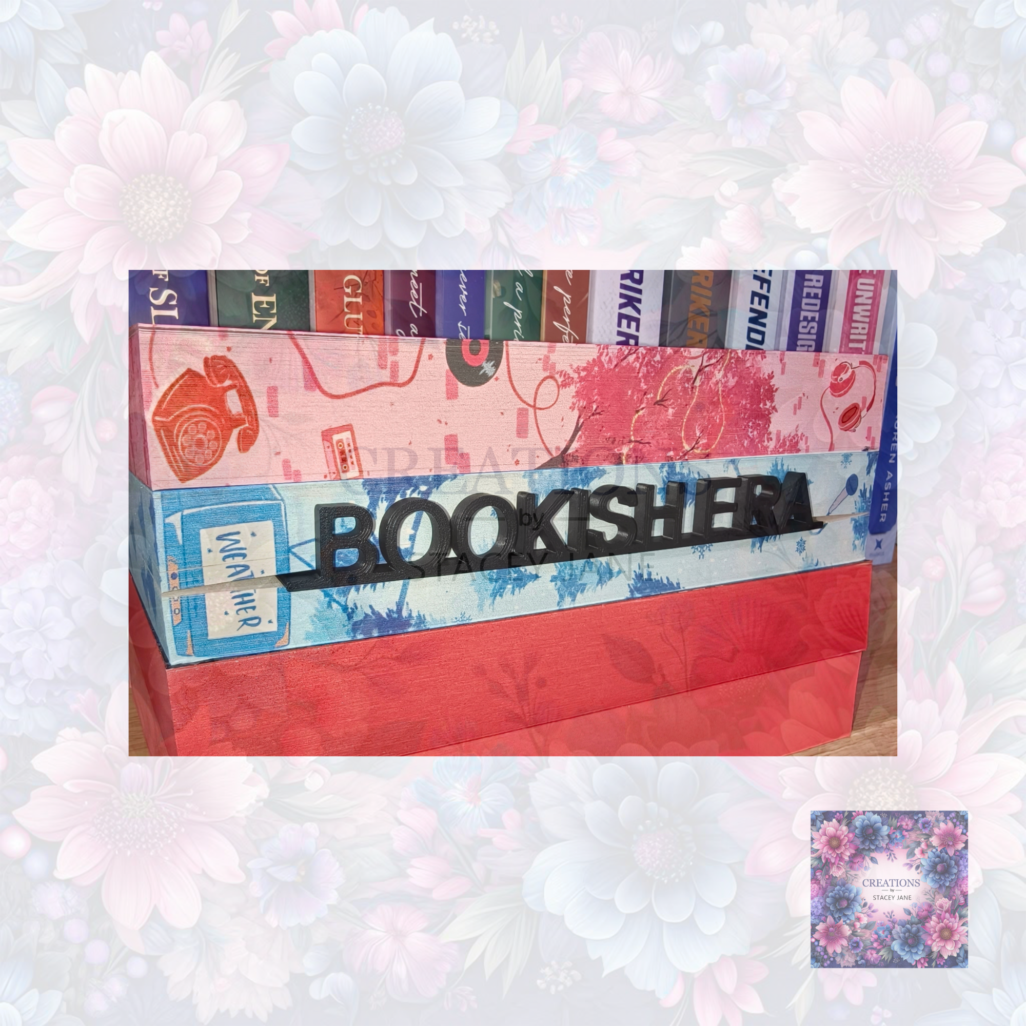 Bookish Era Side Bookmark DIGITAL FILE ONLY STL