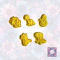 Dinosaurs Cookie Cutter Set 2