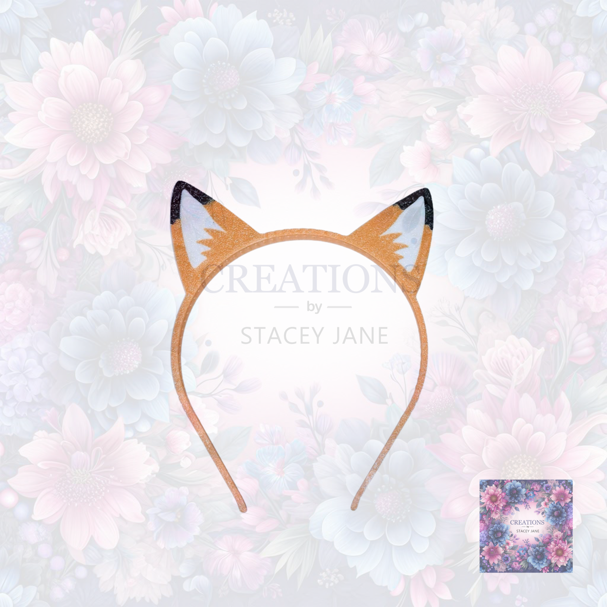 Fox Ears Headband