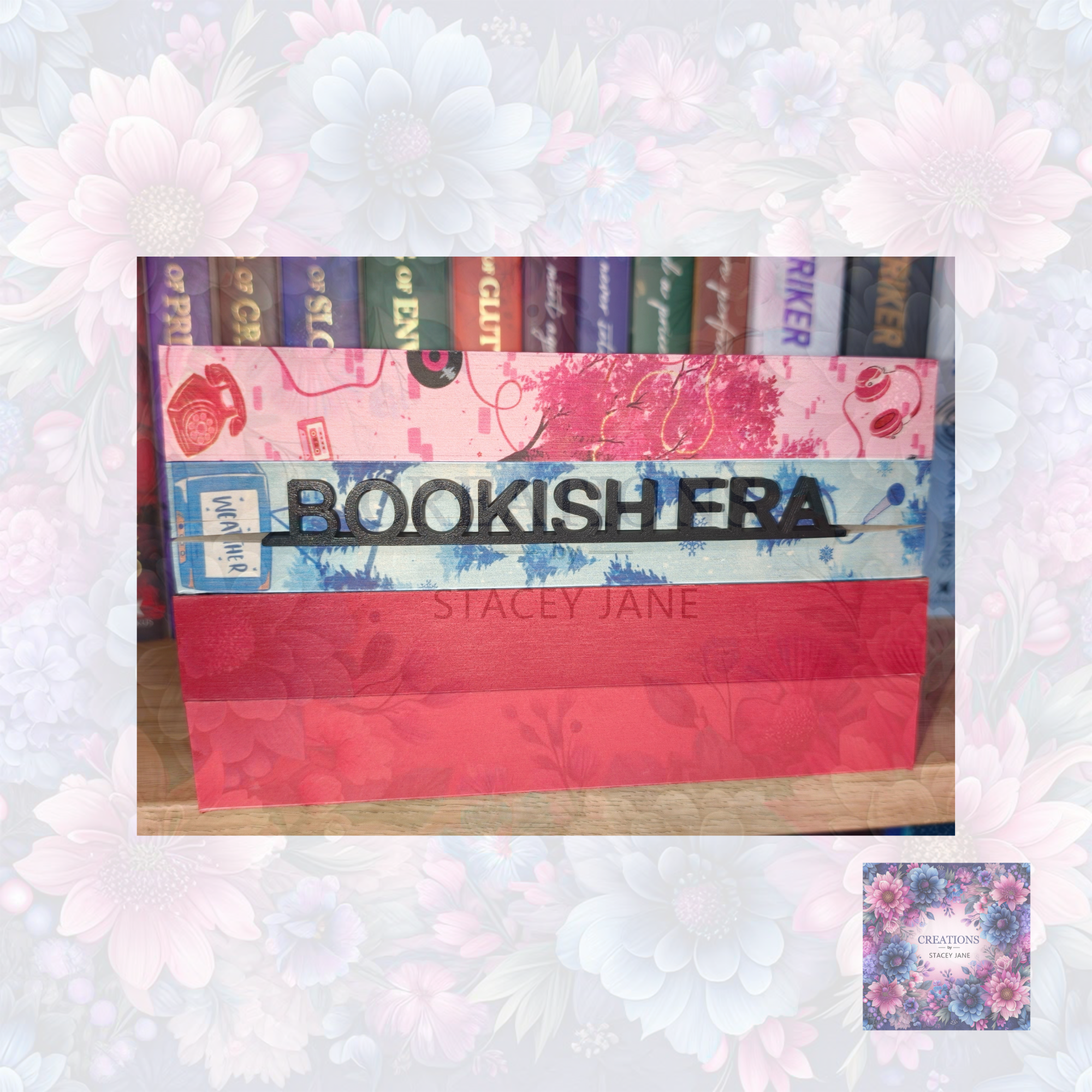 Bookish Era Side Bookmark DIGITAL FILE ONLY STL