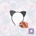 Cat Ears Headband