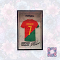 Christian Ronaldo Portugal Jersey Frame 2