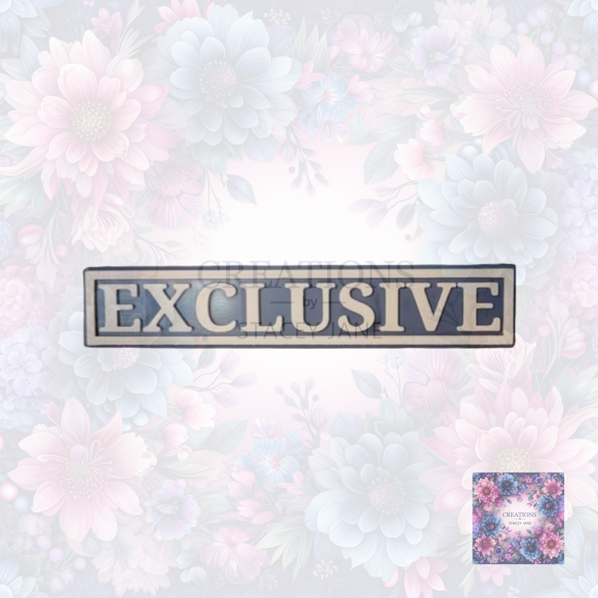 Exclusive Book Shelf Sign