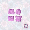 Kpop Cookie Cutter Set 3