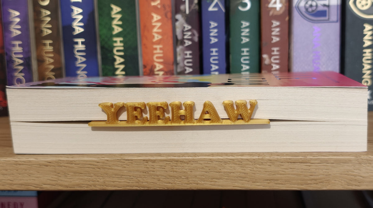 Yeehaw Side Bookmark
