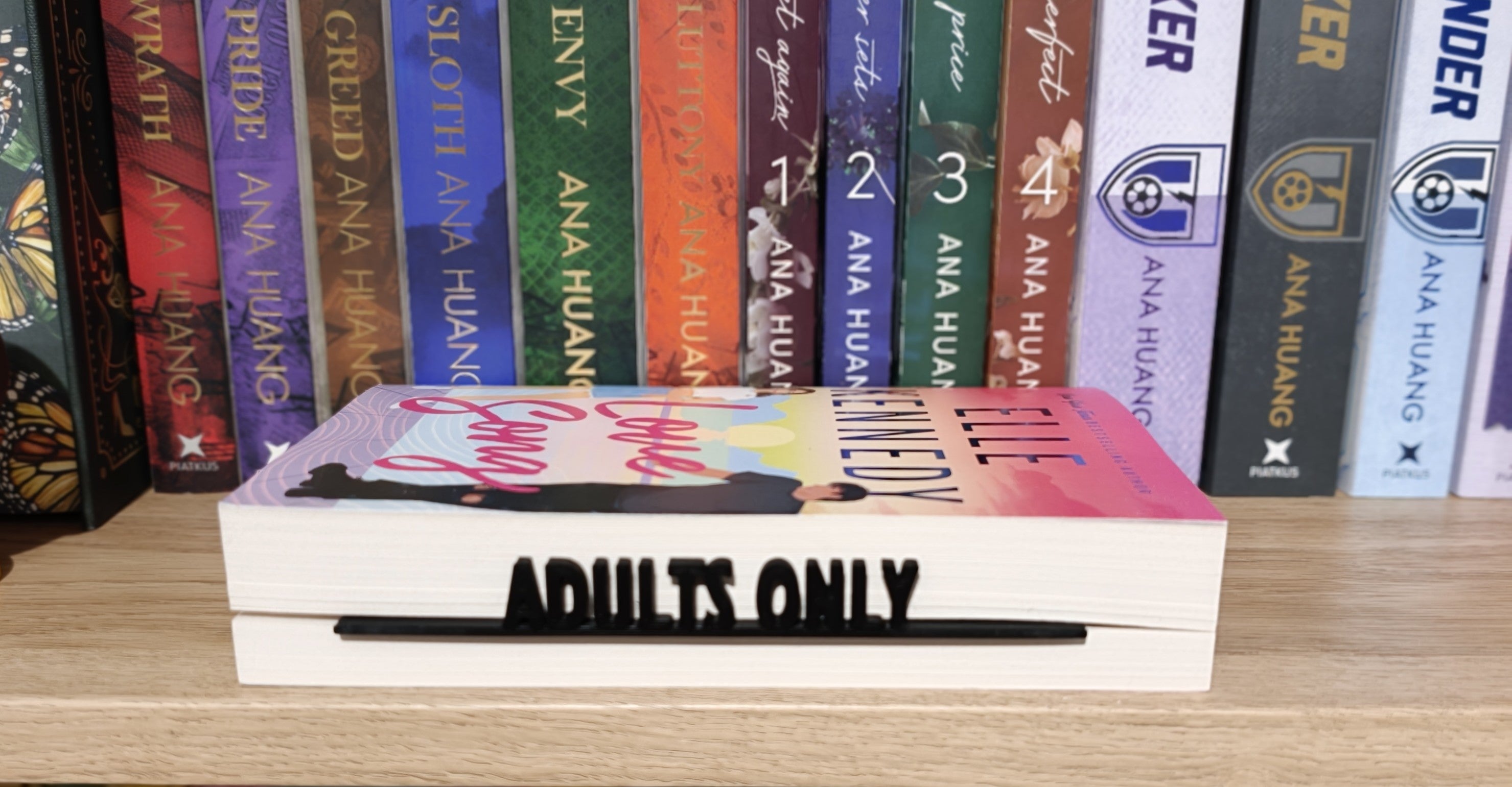 Adults Only Side Bookmark