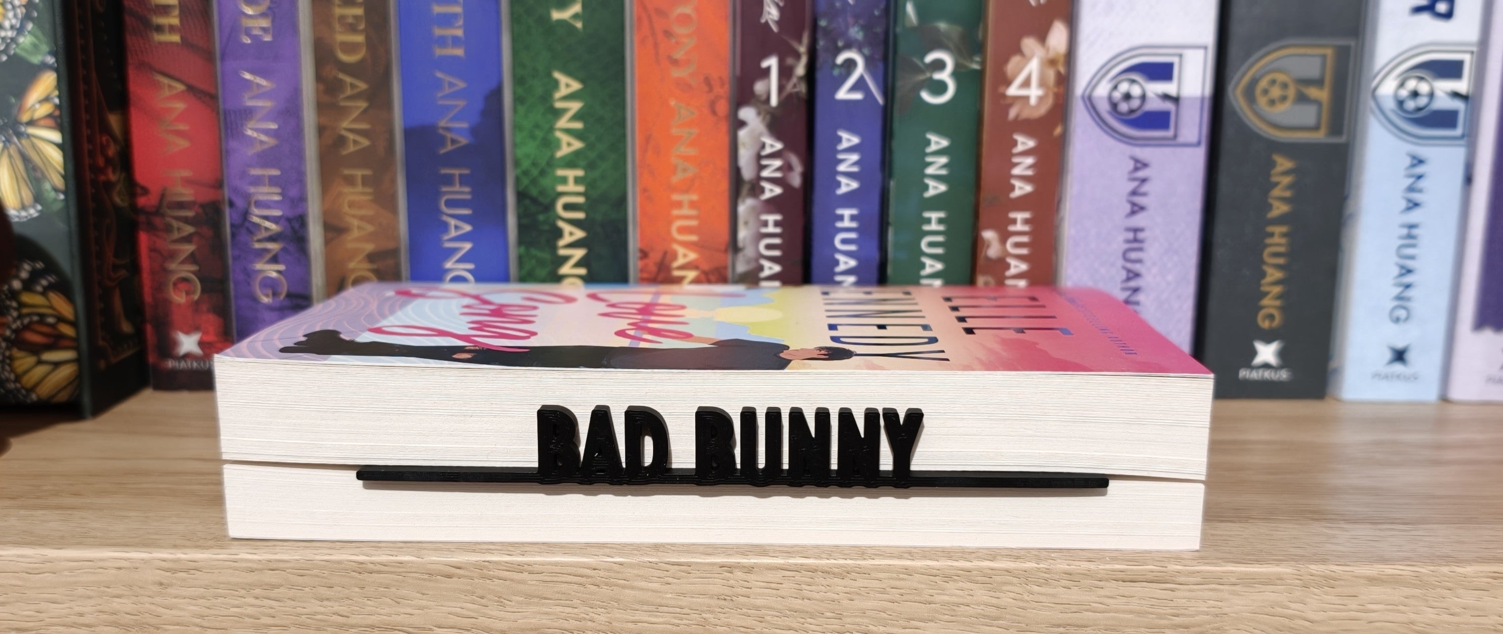 Bad Bunny Side Bookmark