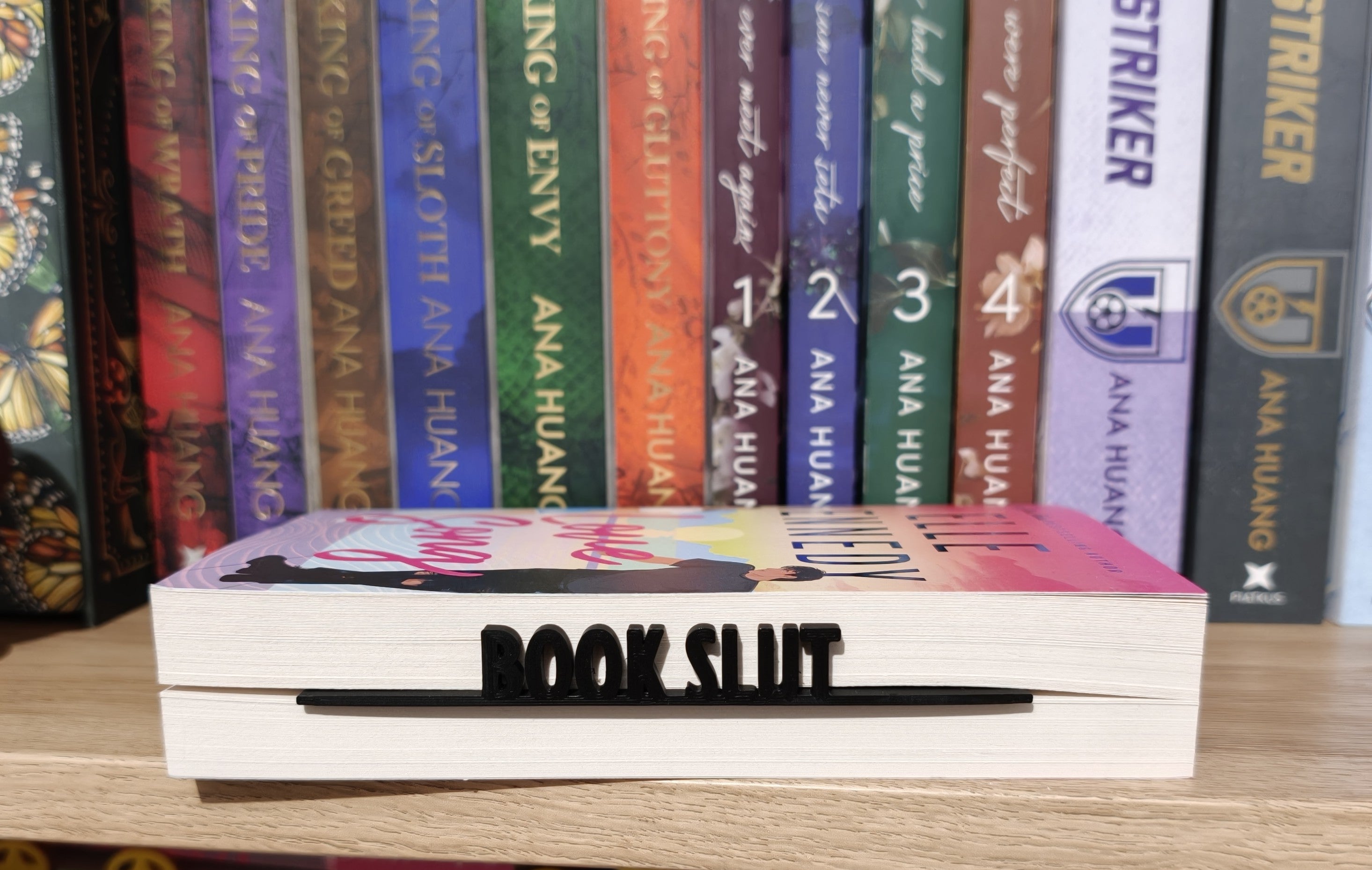 Book Slut Side Bookmark