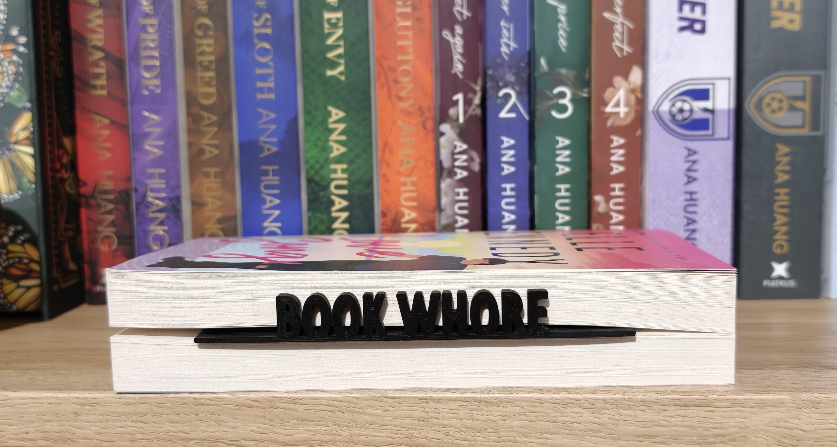 Book Whore Side Bookmark