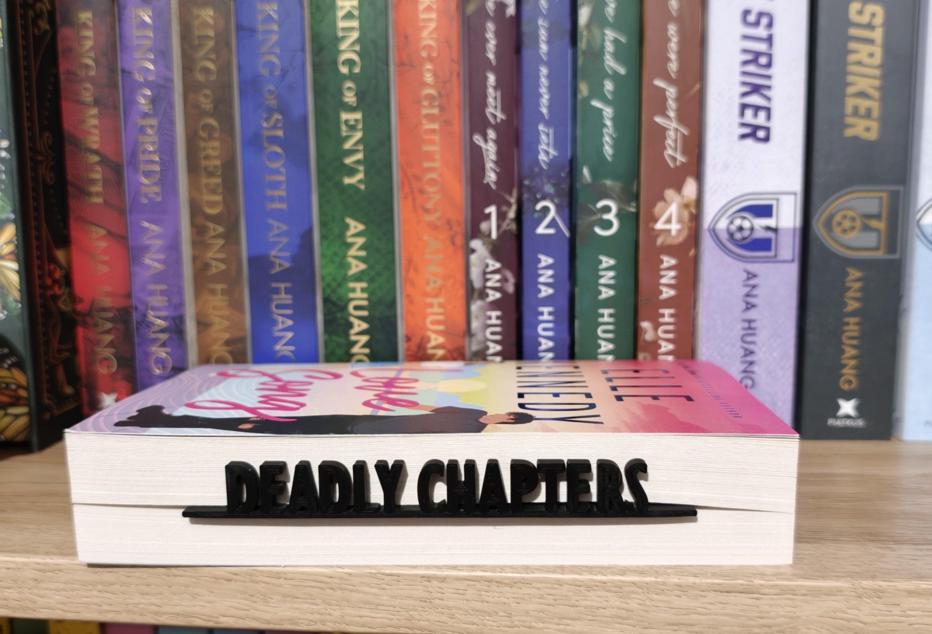Deadly Chapters Side Bookmark