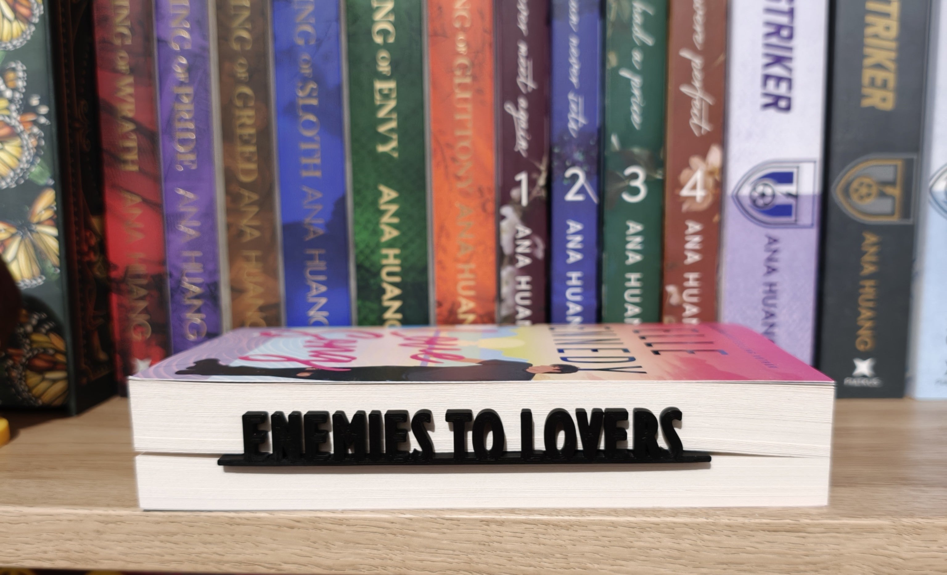 Enemies To Lovers Side Bookmark