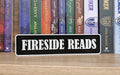 Fireside Reads Book Shelf/Street Sign