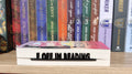 F Off Im Reading Side Bookmark