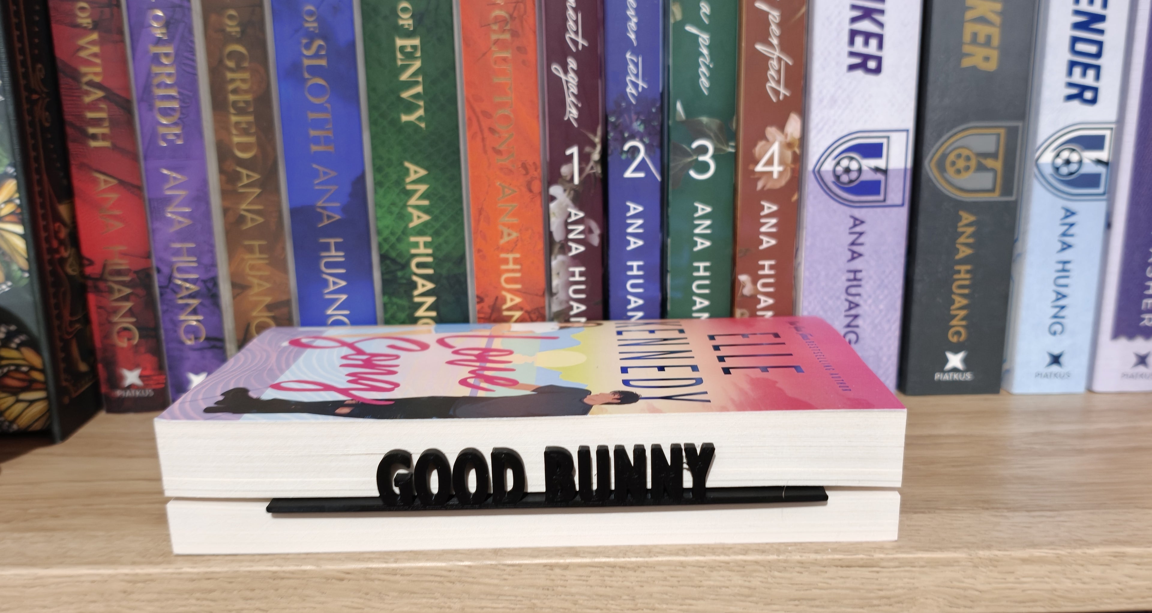 Good Bunny Side Bookmark