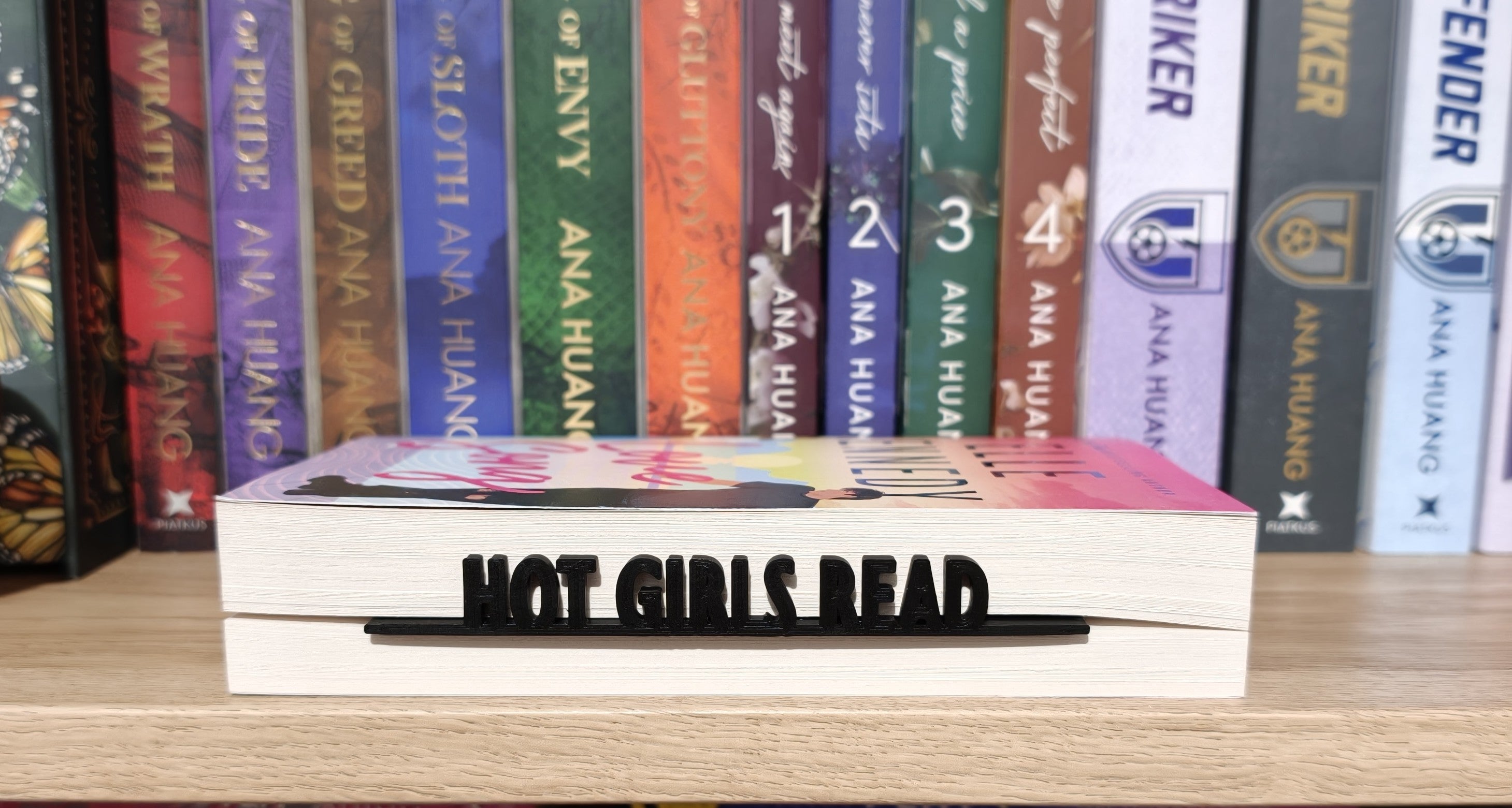 Hot Girls Read Side Bookmark