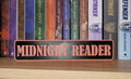 Midnight Reader Book Shelf/Street Sign
