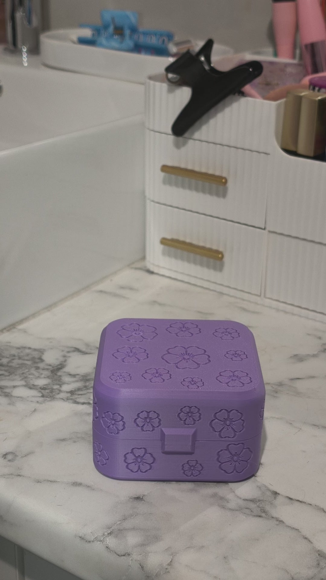 Travel Jewellery Case