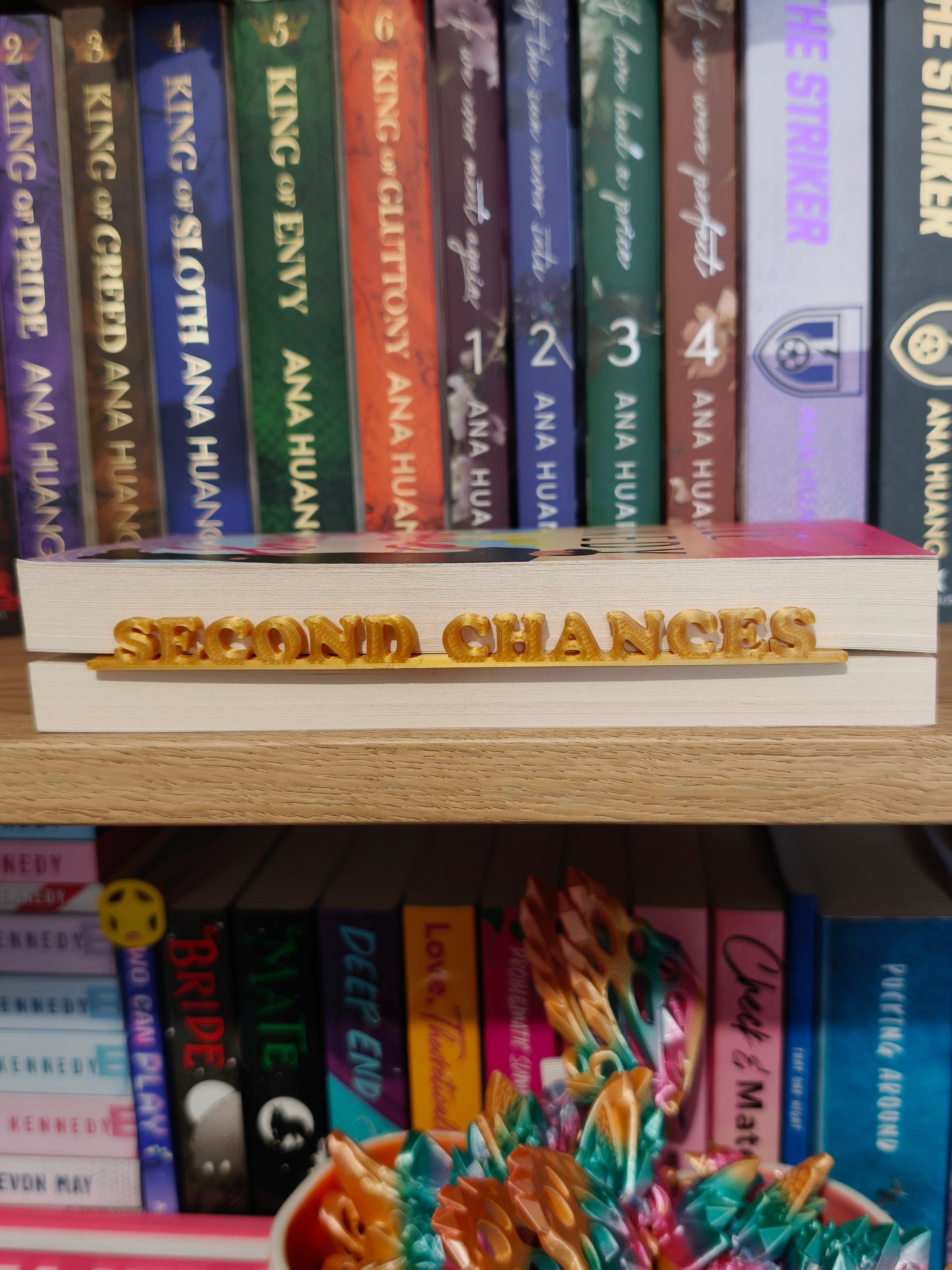 Second Chance Side Bookmark - DIGITAL FILE ONLY - STL ONLY
