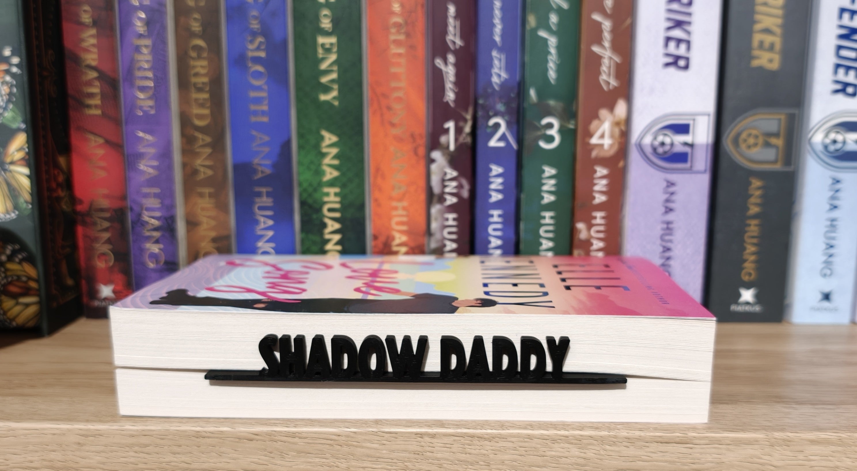 Shadow Daddy Side Bookmark