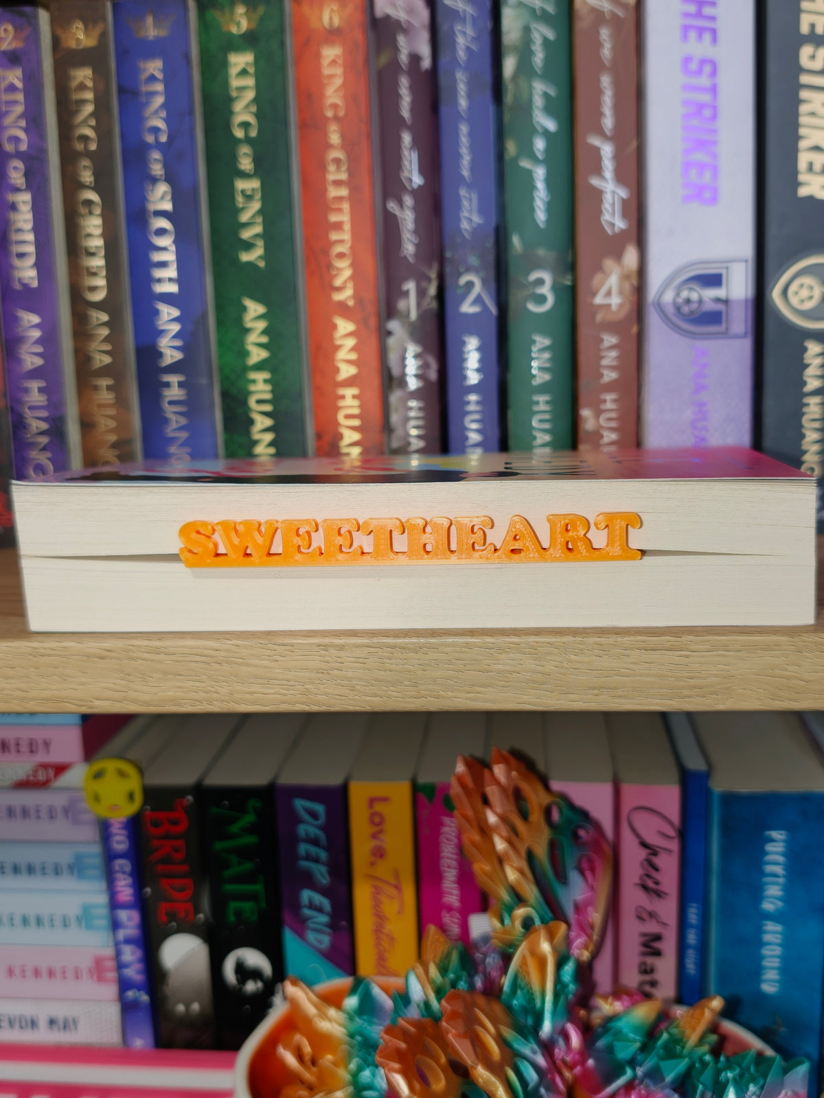 Sweetheart Side Bookmark
