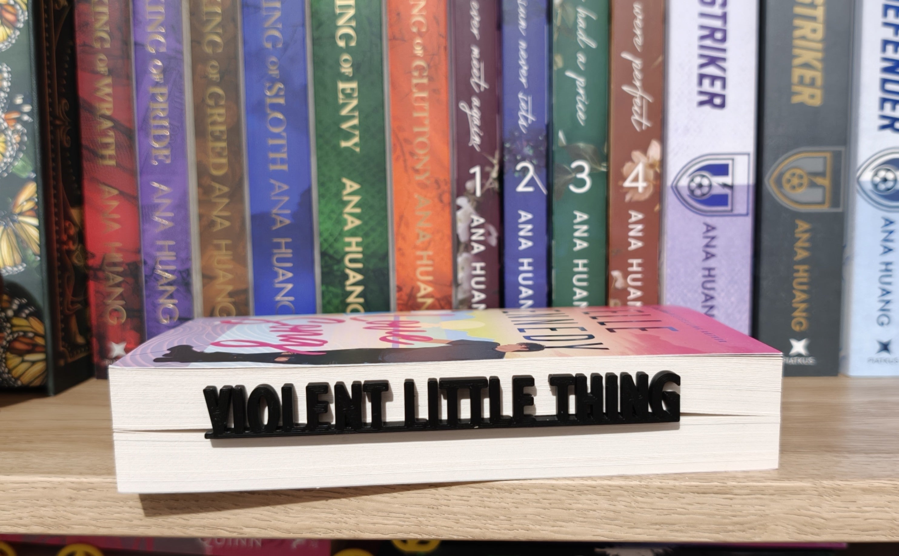 Smut Slut Side Bookmark