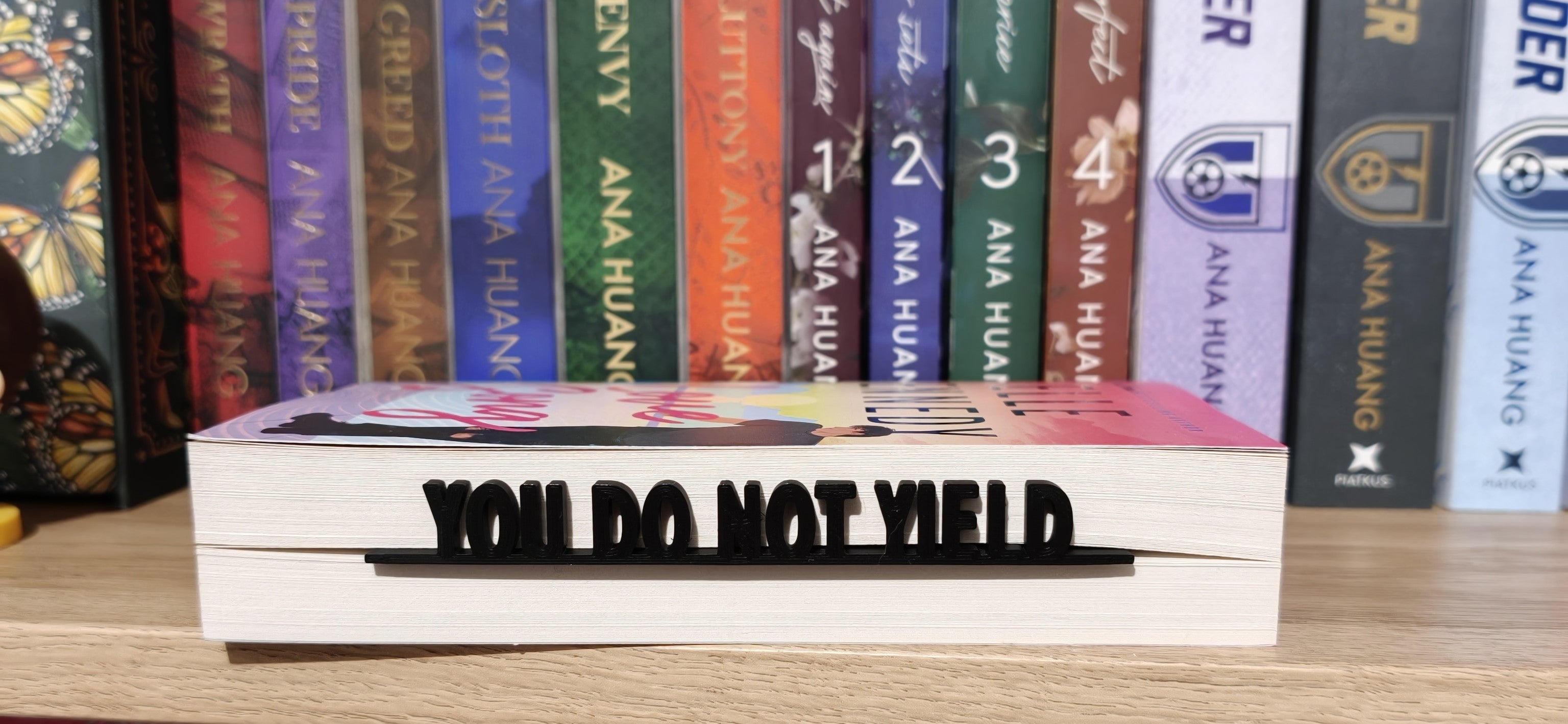 You Do Not Yield Side Bookmark