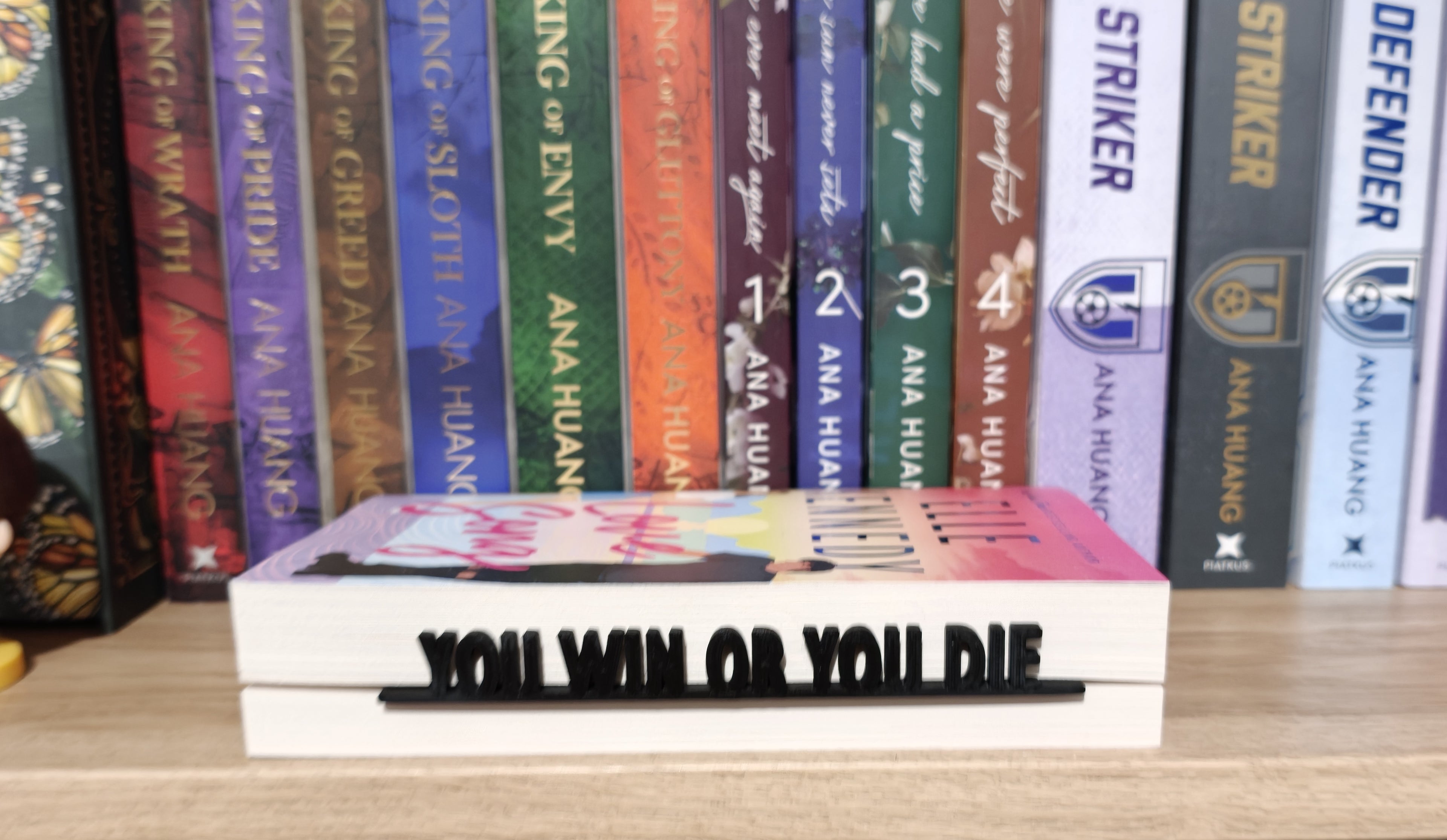 You Win Or You Die Side Bookmark